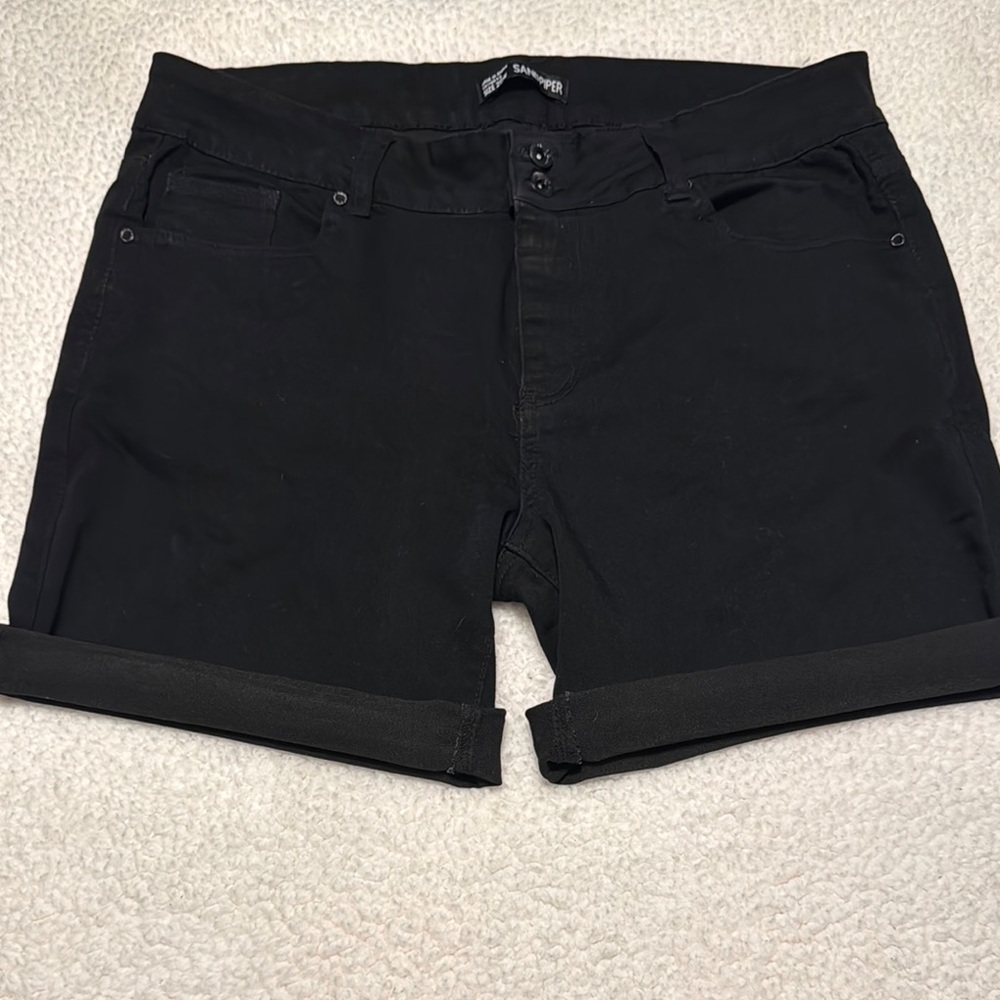 Black Women's Shorts